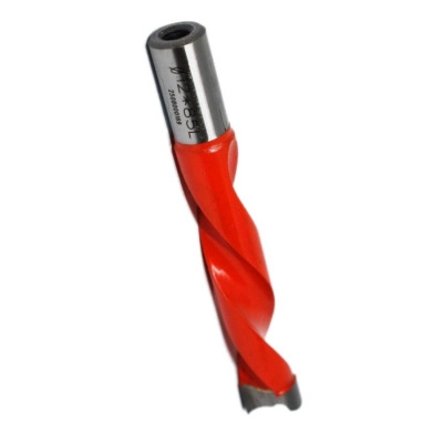 Сверло глухое присадочное 12 х 85 L (левое) S10x20 G12085L Tapper